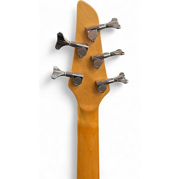 Used Carvin LB-75 Green Electric Bass Guitar