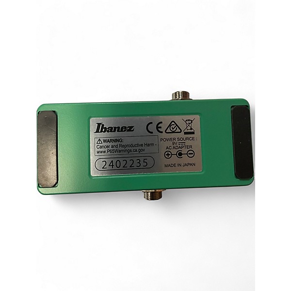 Used Ibanez Tube Screamer Mini Effect Pedal