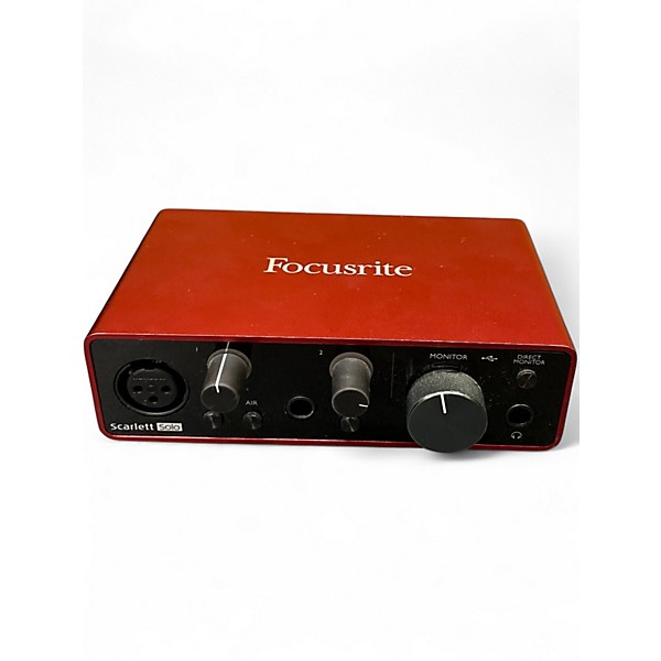 Used Focusrite Scarlett Solo Studio Gen 3 Audio Interface