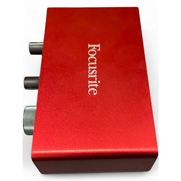 Used Focusrite Scarlett Solo Studio Gen 3 Audio Interface