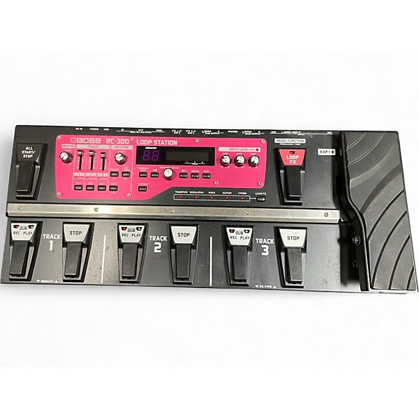 Used BOSS RC300 Loop Station Pedal