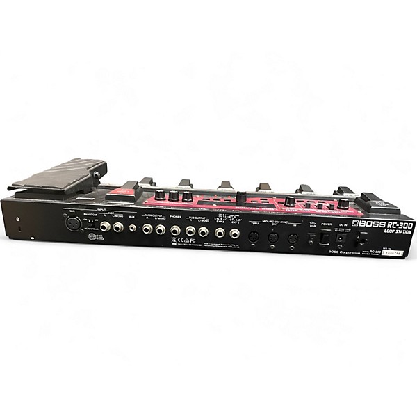 Used BOSS RC300 Loop Station Pedal