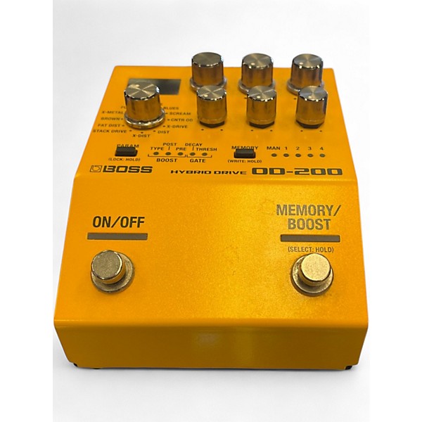 Used BOSS DD200 Digital Delay Effect Pedal