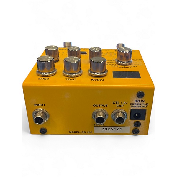 Used BOSS DD200 Digital Delay Effect Pedal