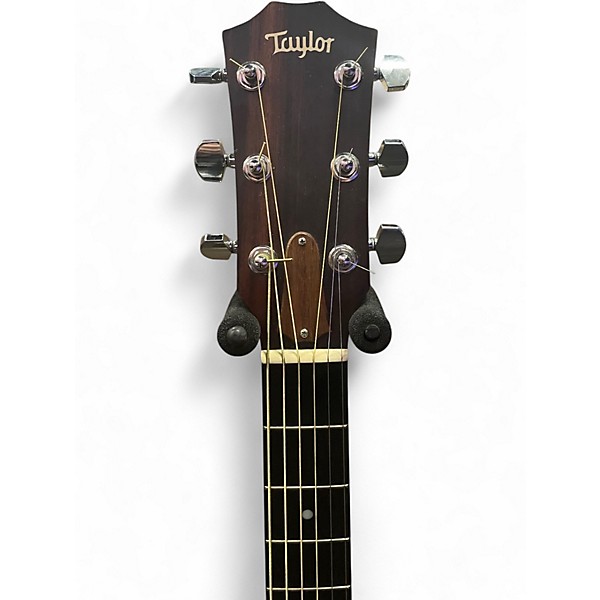 Used Taylor 210E Natural Acoustic Electric Guitar