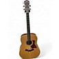 Used Taylor 210E Natural Acoustic Electric Guitar