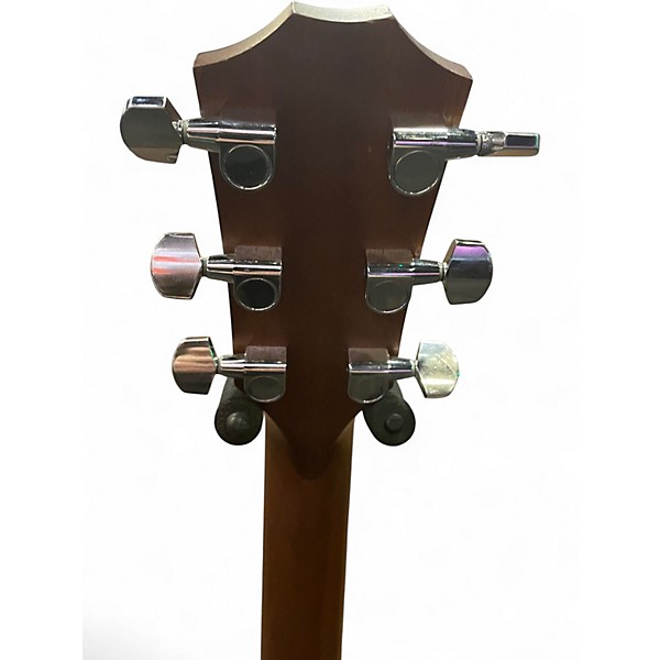 Used Taylor 210E Natural Acoustic Electric Guitar