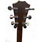 Used Taylor 210E Natural Acoustic Electric Guitar