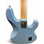 Used Sterling by Music Man SB4 Blue Electric Bass Guitar
