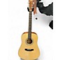 Used Zager ZAD-20E/N Natural Acoustic Guitar thumbnail
