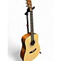 Used Zager ZAD-20E/N Natural Acoustic Guitar
