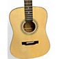 Used Zager ZAD-20E/N Natural Acoustic Guitar