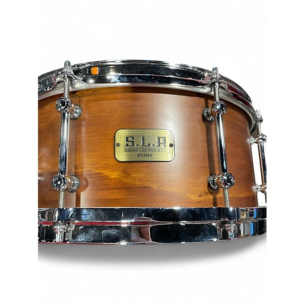 Used TAMA 5X13 Sound Lab Project Snare Walnut Drum