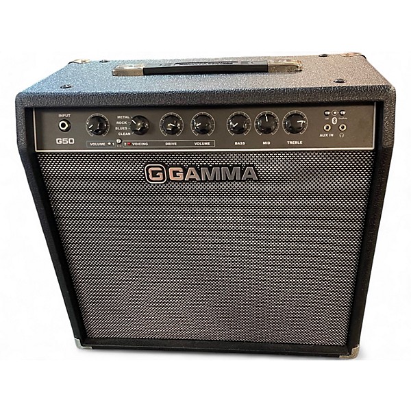 Used GAMMA G50 Guitar Combo Amp