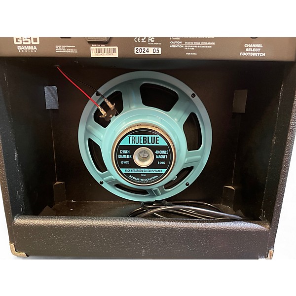 Used GAMMA G50 Guitar Combo Amp