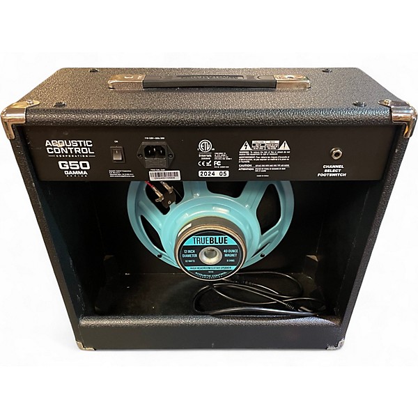 Used GAMMA G50 Guitar Combo Amp