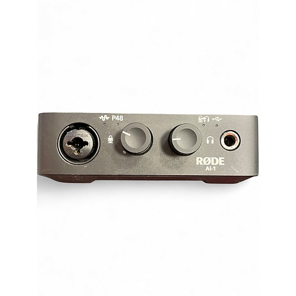 Used RODE AI-1 Audio Interface