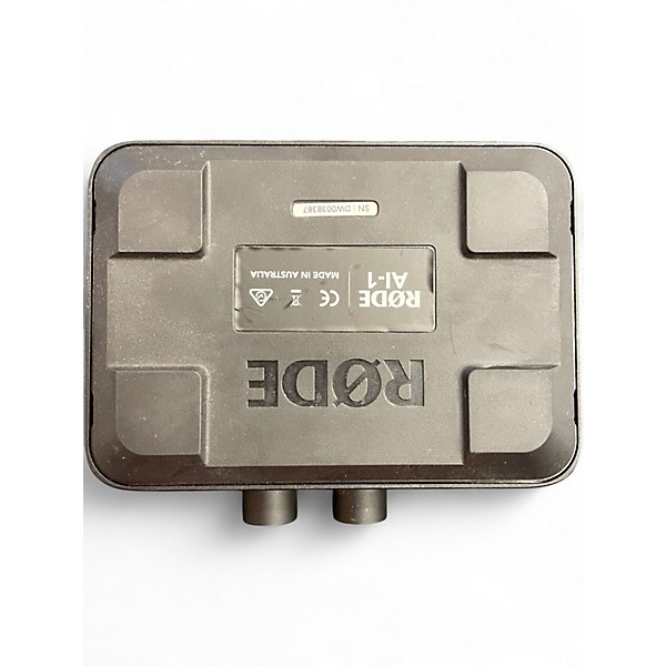 Used RODE AI-1 Audio Interface