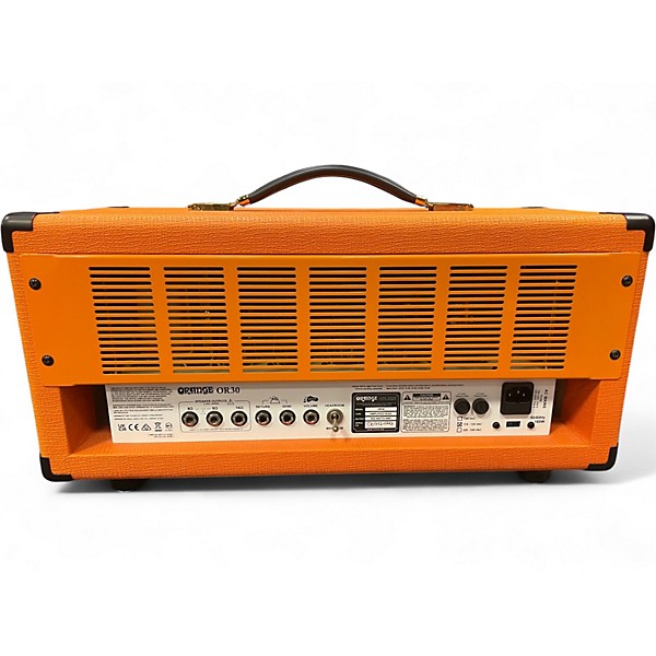 Used Orange Amplifiers OR30 Tube Guitar Amp Head