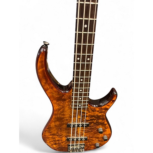 Used Peavey MILLENNIUM BXP Trans Black Electric Bass Guitar