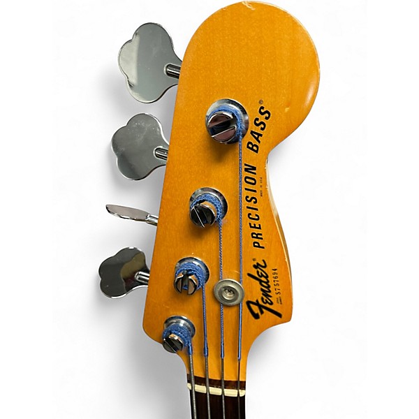 Vintage 1977 Fender Precision Bass Walnut Electric Bass Guitar