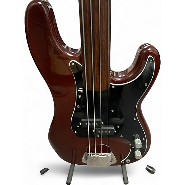 Vintage 1977 Fender Precision Bass Walnut Electric Bass Guitar