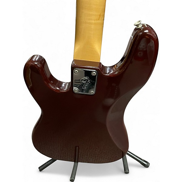 Vintage 1977 Fender Precision Bass Walnut Electric Bass Guitar