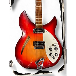 Used Rickenbacker 330 Fireglo Hollow Body Electric Guitar
