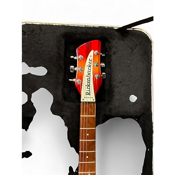 Used Rickenbacker 330 Fireglo Hollow Body Electric Guitar