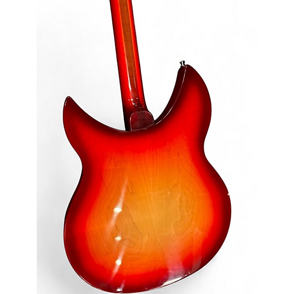 Used Rickenbacker 330 Fireglo Hollow Body Electric Guitar