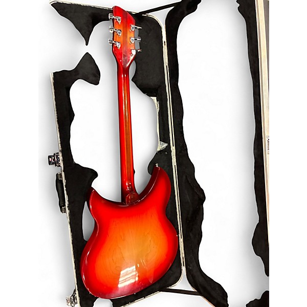 Used Rickenbacker 330 Fireglo Hollow Body Electric Guitar