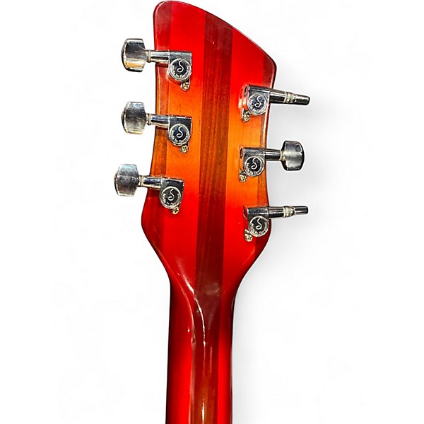 Used Rickenbacker 330 Fireglo Hollow Body Electric Guitar