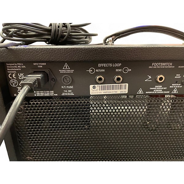 Used PRS Archon 50 50W Tube Guitar Amp Head