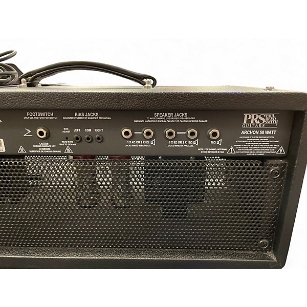 Used PRS Archon 50 50W Tube Guitar Amp Head