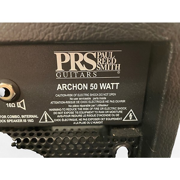 Used PRS Archon 50 50W Tube Guitar Amp Head