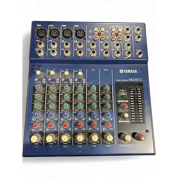 Used Yamaha MG10/2 Unpowered Mixer