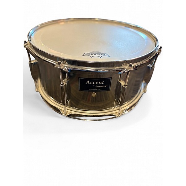 Used Yamaha 5 Piece Stage Custom Emerald Green Drum Kit