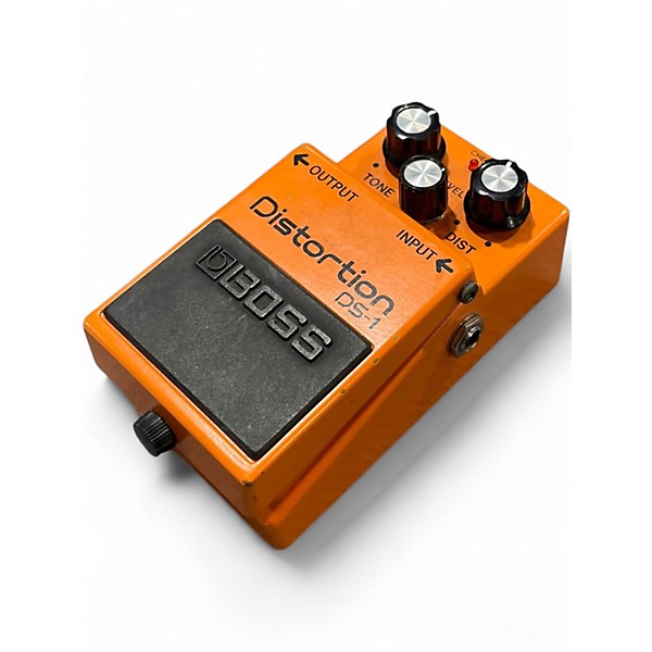 Used BOSS DS1 Distortion Effect Pedal