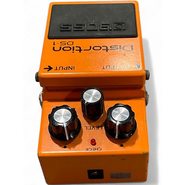 Used BOSS DS1 Distortion Effect Pedal