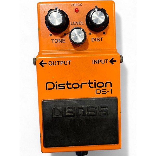 Used BOSS DS1 Distortion Effect Pedal