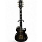 Used 2025 Gibson Les Paul Supreme TRANSPARENT EBONY BLACK Solid Body Electric Guitar thumbnail