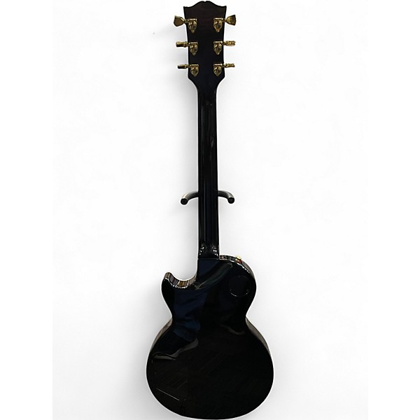 Used 2025 Gibson Les Paul Supreme TRANSPARENT EBONY BLACK Solid Body Electric Guitar