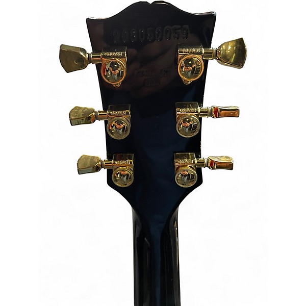 Used 2025 Gibson Les Paul Supreme TRANSPARENT EBONY BLACK Solid Body Electric Guitar