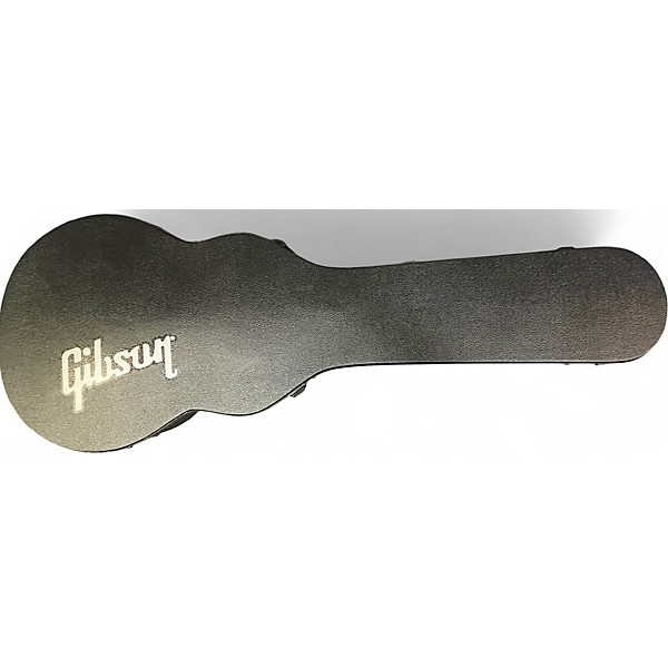 Used 2025 Gibson Les Paul Supreme TRANSPARENT EBONY BLACK Solid Body Electric Guitar