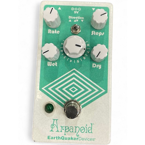 Used EarthQuaker Devices Arpanoid Polyphonic Pitch Arpeggiator Effect Pedal