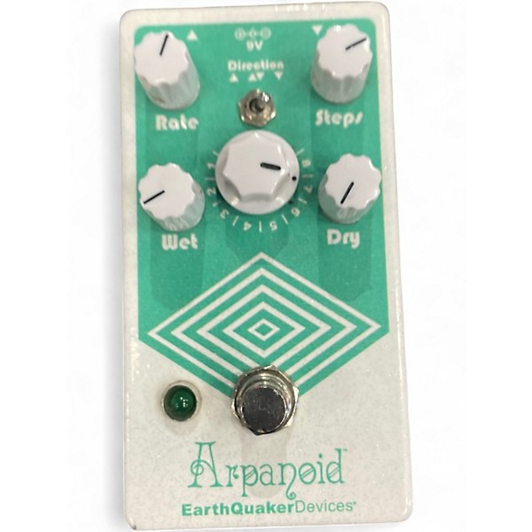 Used EarthQuaker Devices Arpanoid Polyphonic Pitch Arpeggiator Effect Pedal