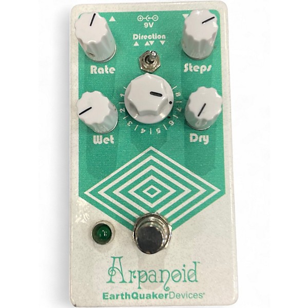 Used EarthQuaker Devices Arpanoid Polyphonic Pitch Arpeggiator Effect Pedal