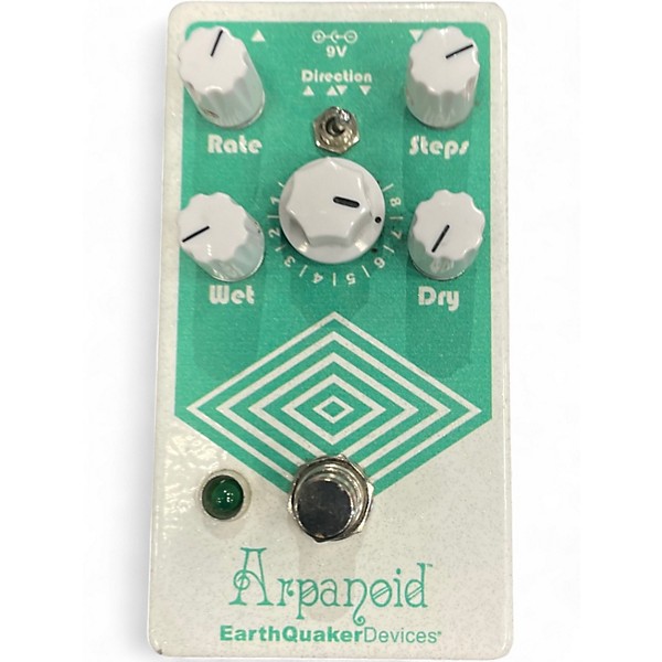 Used EarthQuaker Devices Arpanoid Polyphonic Pitch Arpeggiator Effect Pedal