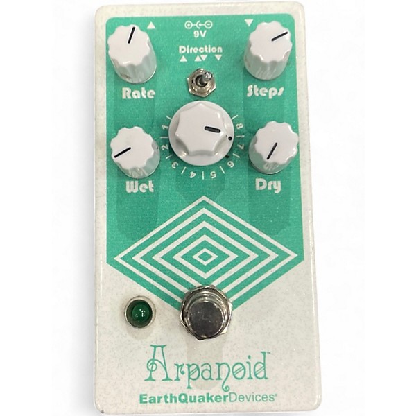 Used EarthQuaker Devices Arpanoid Polyphonic Pitch Arpeggiator Effect Pedal