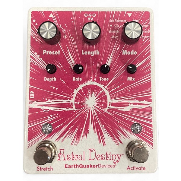 Used EarthQuaker Devices Astral Destiny Effect Pedal